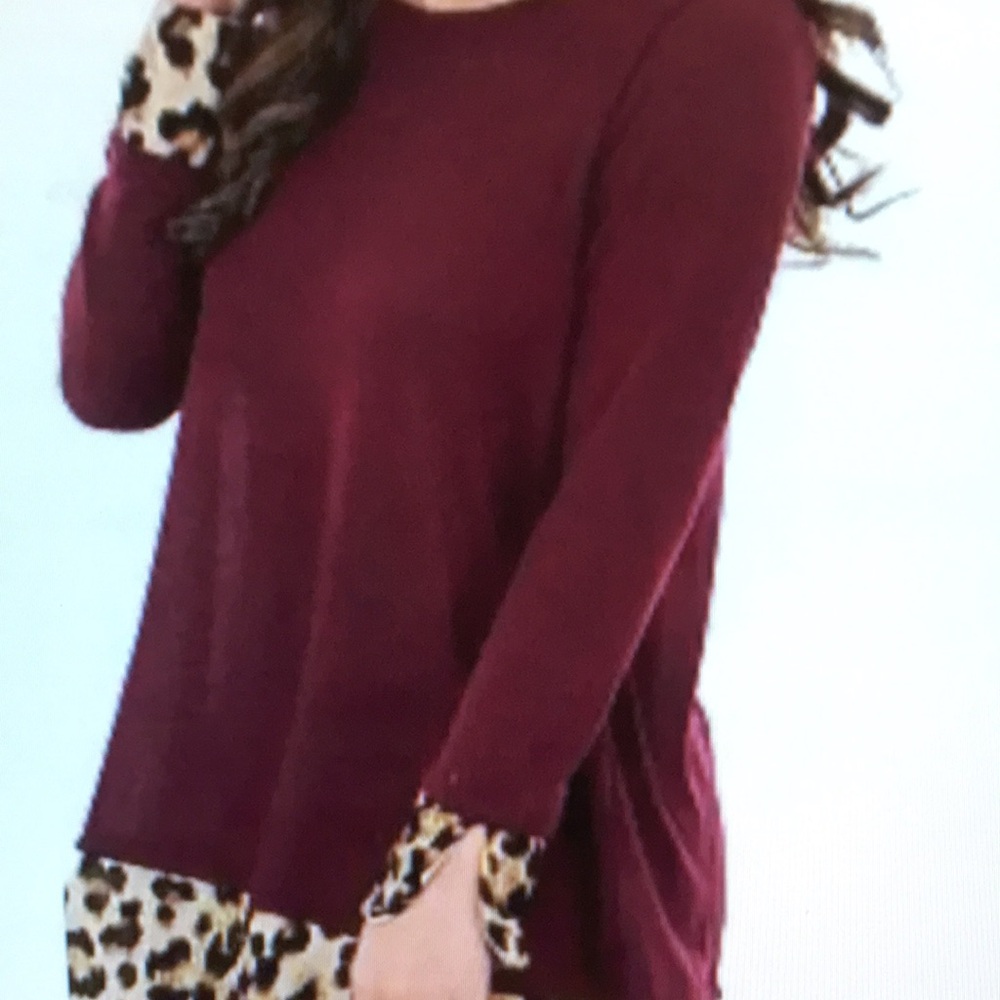 Red Asymmetrical Hoodie with Sweatshirt Style